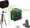 Bosch UniversalLevel 360 Premium Set - 360° Kruislijnlaser - Inclusief Statief - Universele klem MM3 - Opbergetui - Batterijen