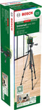 Bosch UniversalLevel 360 Premium Set - 360° Kruislijnlaser - Inclusief Statief - Universele klem MM3 - Opbergetui - Batterijen