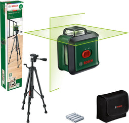 Bosch UniversalLevel 360 Set - 360° Kruislijnlaser - Inclusief Statief - Opbergetui - Batterijen
