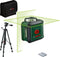 Bosch UniversalLevel 360 Set - 360° Kruislijnlaser - Inclusief Statief - Opbergetui - Batterijen