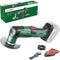 Bosch UniversalMulti 18V-32 - Multitool - Inclusief 6 vellen schuurpapier - segmentzaagblad - invalzaagblad - dieptestop en schuurvoet - Exclusief lader en accu