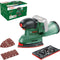 Bosch UniversalSander 18V-10 Accu multischuurmachine - Incl. Rechthoekige schuurvoet en 2 schuurbladen - Zonder 18V accu en lader