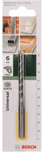 Bosch Universele boor SDS-Quick - 6,0 x 100 mm