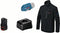Bosch - Verwarmd Vest - GHJ 12 +18V XA: Batterij adapter - oplader - 1x batterij - Zwart