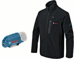 Bosch - Verwarmde Kleding - GHJ 12+18V XA: Batterij adapter - GAA 12V-21 Professional