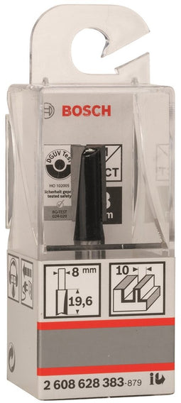 Bosch - Vingerfrezen 8 mm, D1 10 mm, L 20 mm, G 51 mm