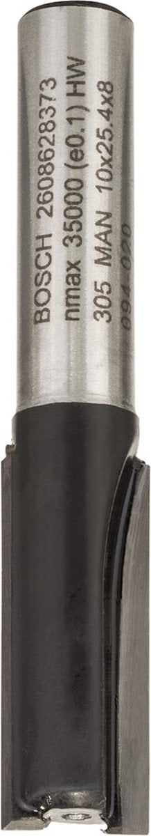 Bosch - Vingerfrezen 8 mm, D1 10 mm, L 25,4 mm, G 56 mm