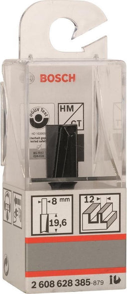 Bosch - Vingerfrezen 8 mm, D1 12 mm, L 20 mm, G 51 mm