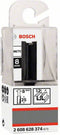 Bosch - Vingerfrezen 8 mm, D1 12 mm, L 32 mm, G 62 mm
