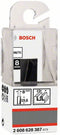 Bosch - Vingerfrezen 8 mm, D1 15 mm, L 20 mm, G 51 mm