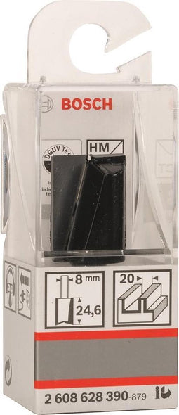 Bosch - Vingerfrezen 8 mm, D1 20 mm, L 25 mm, G 56 mm