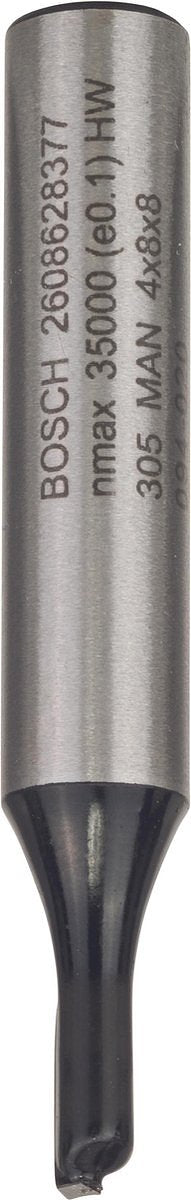 Bosch - Vingerfrezen 8 mm, D1 4 mm, L 8 mm, G 51 mm