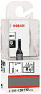 Bosch - Vingerfrezen 8 mm, D1 4 mm, L 8 mm, G 51 mm