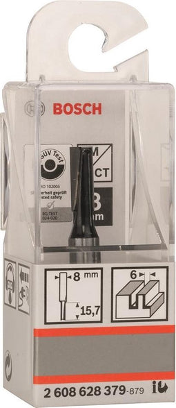 Bosch - Vingerfrezen 8 mm, D1 6 mm, L 16 mm, G 48 mm