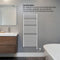 Bosch - Warmtestraler, Heat Radiator 4500 - Elektrische badkamerverwarming, afmetingen 1420x600 mm, 900 Watt, met handdoekhouder en ingebouwde thermostaat, wit
