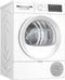 Bosch WQG233DEFG - Serie 6 - Wasdroger - Warmtepompdroger - NL/FR display - Energielabel A+++