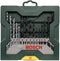 Bosch X-Line Boorset - 15-delig - Hout, metaal en steen