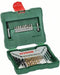 Bosch X-Line Boorset - 30-delig - Titanium Plus Serie - Voor hout, metaal en steen