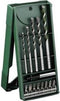 Bosch X-Line borenset - 14-delig - Voor hout, metaal en steen