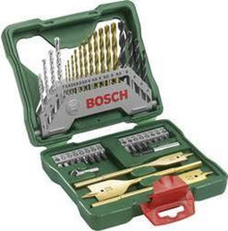 Bosch X-Line Borenset - 40-delig - Hout, metaal en steen