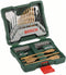 Bosch X-Line Borenset - 40-delig - Hout, metaal en steen