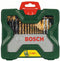 Bosch X-Line Borenset - 40-delig - Hout, metaal en steen