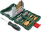 Bosch X-Line borenset - 40-delig - Titanium Plus serie - Voor hout, metaal en steen