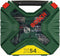 Bosch X-Line Borenset - 54-delig - Voor hout, metaal en steen