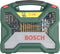 Bosch X-Line borenset - 70-delig - Titanium Plus Serie - Voor hout, metaal en steen