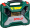 Bosch X-Line borenset - 70-delig - Titanium Plus Serie - Voor hout, metaal en steen