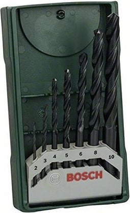 Bosch X-Line metaalborenset - 7-delig - Voor metaal
