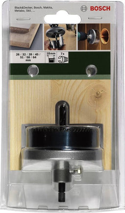 Bosch Zaagkrans Set - 7 delig