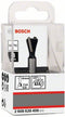 Bosch - Zwaluwstaartfrezen 8 mm, D1 14,3 mm, L 12,7 mm, G 48 mm, 15°