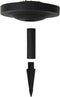 vidaXL LED-solarlampen rond 30 cm RGB 2 st