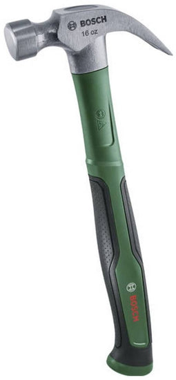 BOSH - Klauwhamer 450 g - Hardcarbidestaal V-vormige klauwtrekker Softgrip handgreep trillingsarm