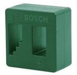 BOSH - Magnetiseerder/demagnetiseerder - Accessoires voor schroevendraaiers/bits 2 ferrietmagneten magnetische veldsterkte min. 90 mT