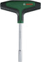 BOSH T-greep schroevendraaier - Max. koppel 46 Nm lange greep 100 mm T-greep Softgrip ergo.