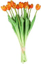 Bosje kunst tulpen de boet 12x, oranje
