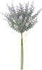 Bosje kunstbloemen lavendel 38 cm, paars