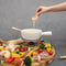 Boska Fondueset Bianco - Kaas fondue - voor 875 gram Kaas - 1,3 L
