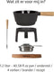 Boska Fondueset Pro - Kaas fondue - voor Iedere Kookplaat - 1,2 L