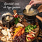 Boska Fondueset Pro L - Kaasfondueset - Voor elk type fornuis - Robuust & onbreekbaar gietijzer - 1,8 liter