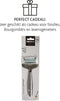 Boska Kaasrasp Copenhagen - Kaasrasp harde kaas - Kaasrasp voor oude kaas - Vaatwasserbestendig - Multifunctionele kaasrasp - RVS - 180 x 74x 20 mm - Keukengerei - Keuken accessoires - 10 jaar garantie