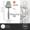 Boska Kaasschaaf Monaco+ - Design kaasschaaf - Award winnaar - Kaasschaaf voor harde kaas - RVS - Vaatwasserbestendige kaasschaaf - Cadeautip - Keukengerei - Keuken accessoires - Levenslange garantie