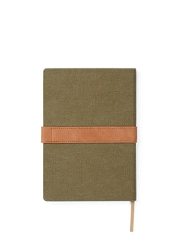 Bosler RCS recycled canvas notitieboek
