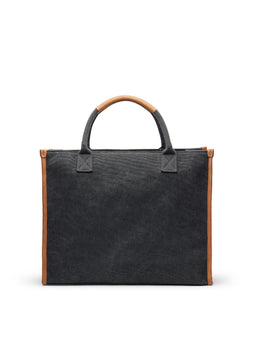Bosler RCS recycled canvas office draagtas