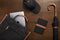 Bosler RCS recycled canvas office draagtas