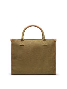 Bosler RCS recycled canvas office draagtas