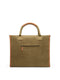 Bosler RCS recycled canvas office draagtas