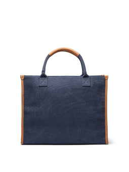 Bosler RCS recycled canvas office draagtas